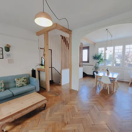 Charming House 4 Bedrooms And Garden