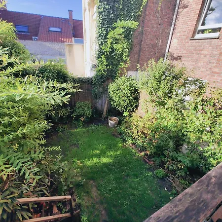 Charming House 4 Bedrooms And Garden Hébergement de vacances Marcq-en-Barœul