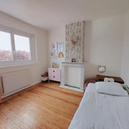 Charming House 4 Bedrooms And Garden Marcq-en-Barœul