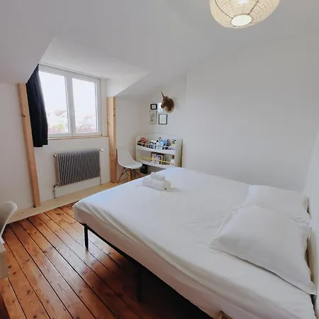Hébergement de vacances Charming House 4 Bedrooms And Garden Marcq-en-Barœul